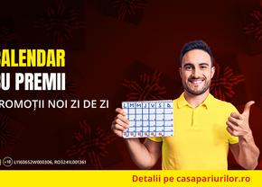 Anunț important! 25-30, stați în Casă! Promoții sport și cazinou, zi de zi