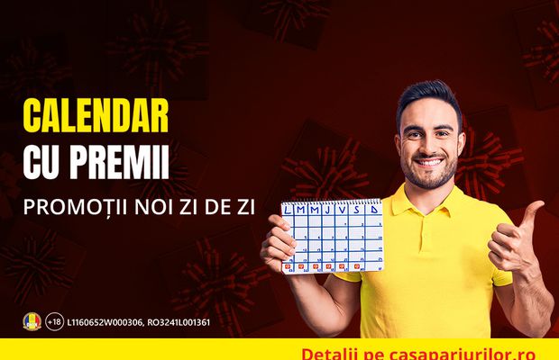 Anunț important! 25-30, stați în Casă! Promoții sport și cazinou, zi de zi
