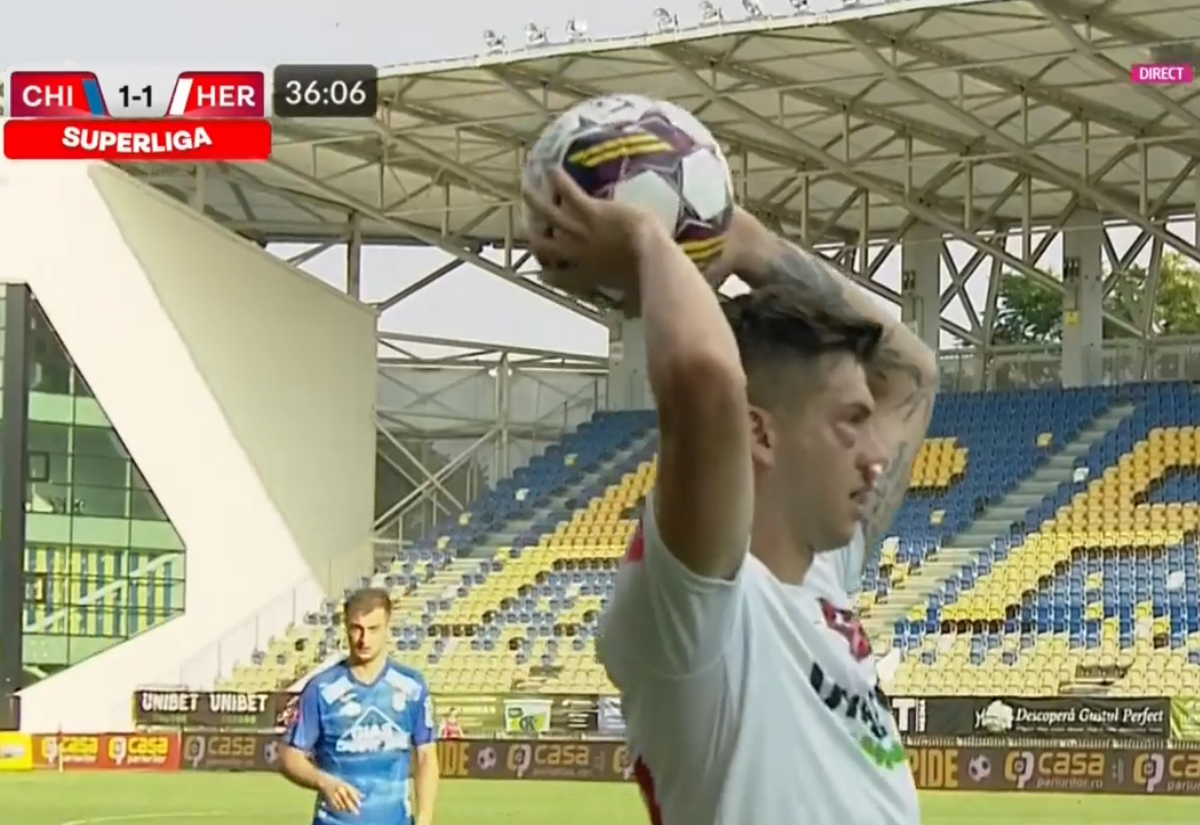 Mihai Butean, accidentat în Hermannstadt - Chindia