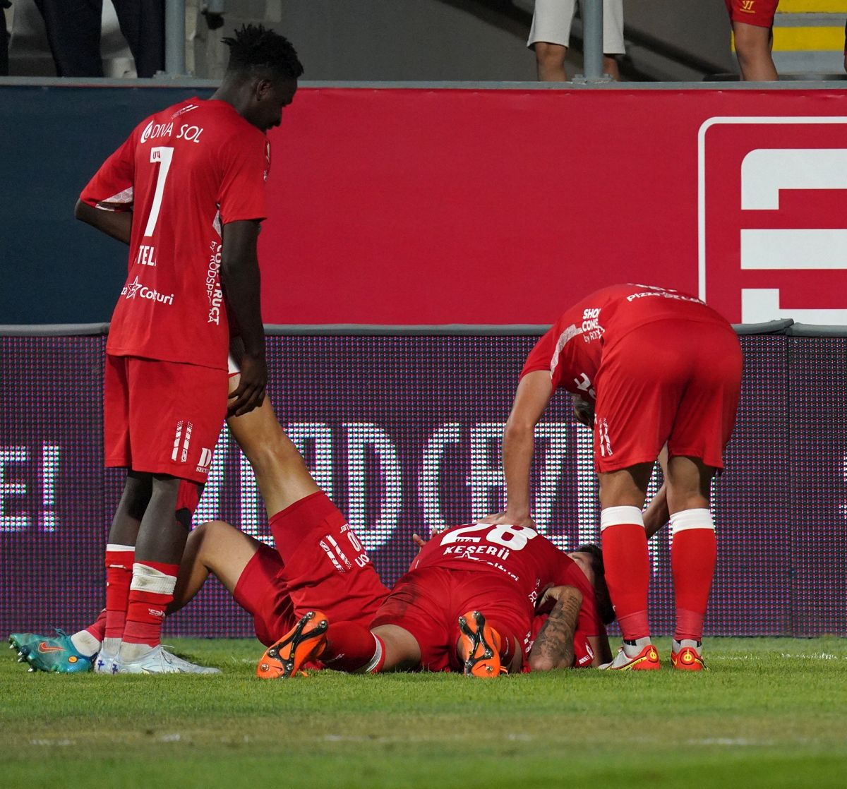 FOTO UTA Arad - Petrolul Ploiești 25.07.2022