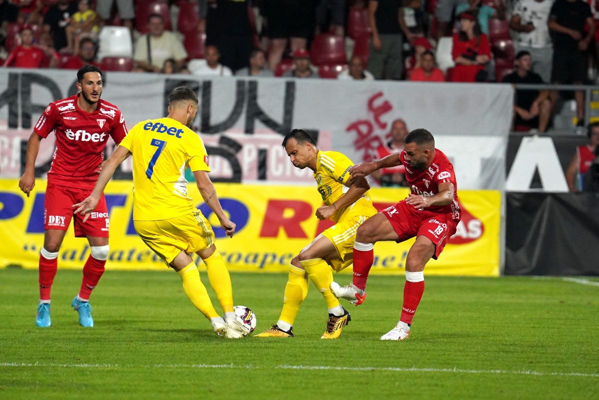 FOTO UTA Arad - Petrolul Ploiești 25.07.2022