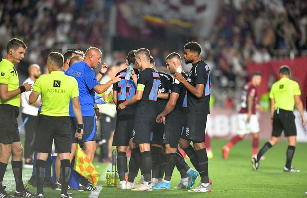 Îngrijorare în privința lui FCSB, după jocul cu Rapid: „O glumă de echipă, sperăm să nu-i brutalizeze Saburtalo”