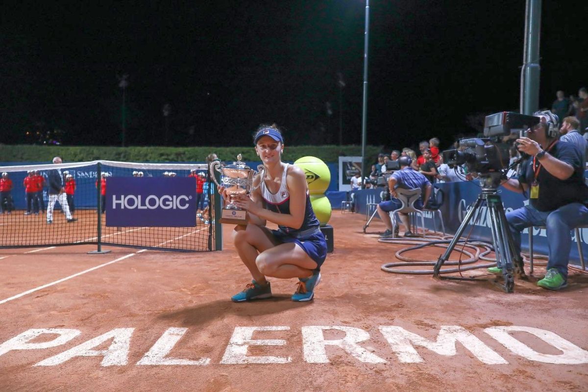 Irina Begu, campioană la Palermo