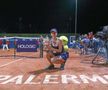 Irina Begu, campioana de la Palermo / Sursă foto: Twitter@LadiesOpenPA