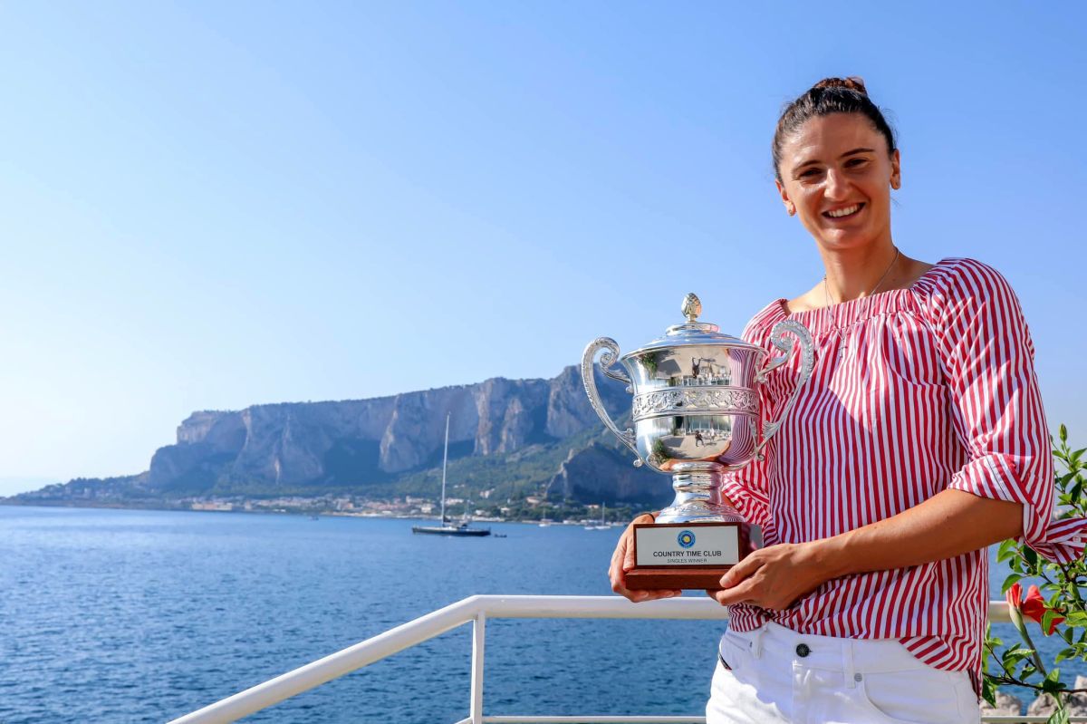 Promisiunea Irinei Begu, după titlul de la Palermo: „Nu știu câți ani voi mai juca, dar voi încerca mereu să îmi etalez cel mai bun tenis” + Ședință foto specială