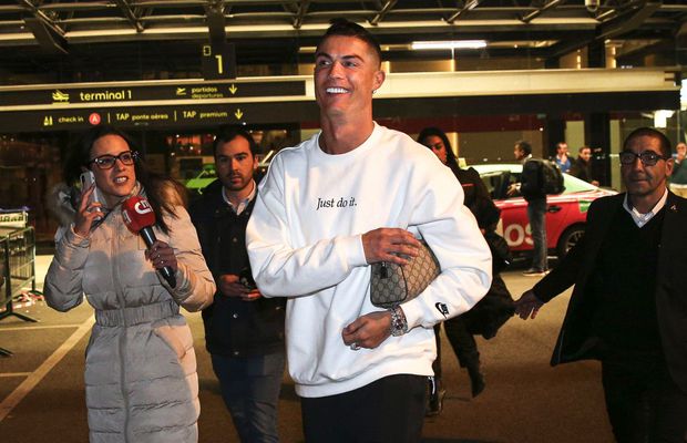 Cristiano Ronaldo s-a întors la Manchester după 3 săptămâni de absență » Ce urmează pentru starul portughez, aflat pe picior de plecare de la United