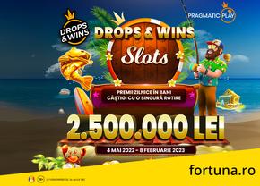 Intră în joc pentru 2.500.000 de lei!