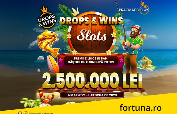 Intră în joc pentru 2.500.000 de lei!