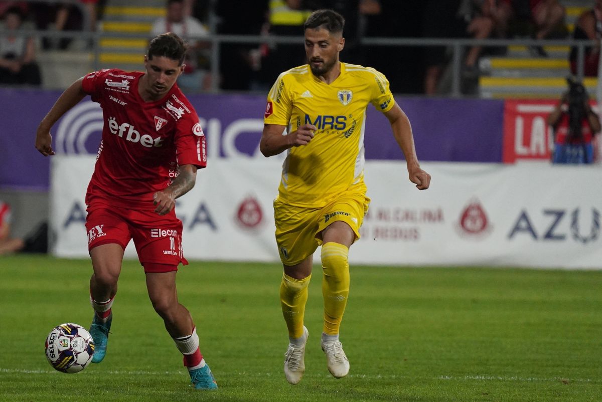 FOTO UTA Arad - Petrolul Ploiești 25.07.2022