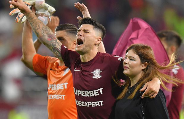 Slăbiciunea lui Cristi Săpunaru » Imagini de colecție de acum 16 ani cu căpitanul Rapidului, în oglindă cu cele de aseară