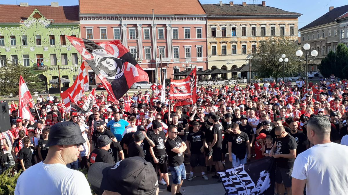 Fanii vor UTA liberă! Miting în Arad, împotriva actualei conduceri » „Grupul celor 4”, în fața fanilor: „Vom prelua clubul până la urmă”