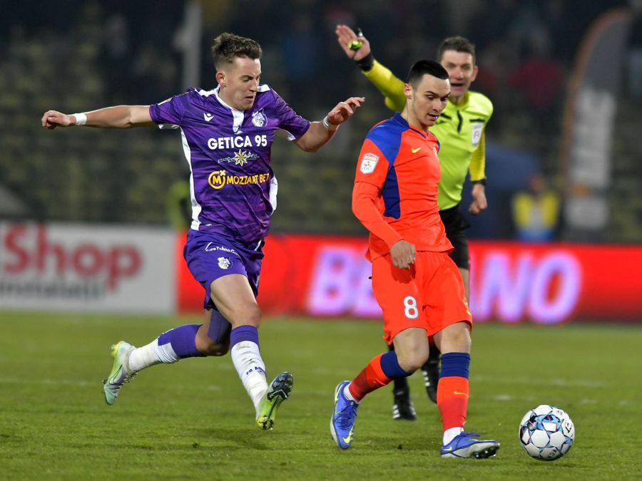 Alexandru Ișfan // FOTO: Imago FCSB i-a găsit înlocuitor lui Florin Tănase » Becali transferă din Liga 1