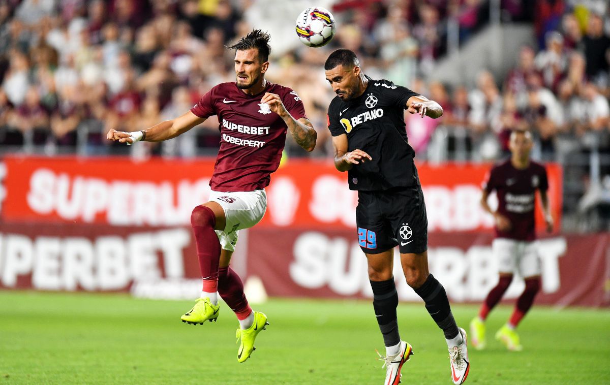 Doi repetenți la FCSB, în derby-ul cu Rapid » Ce notă a primit Mutu + Cine a fost omul meciului