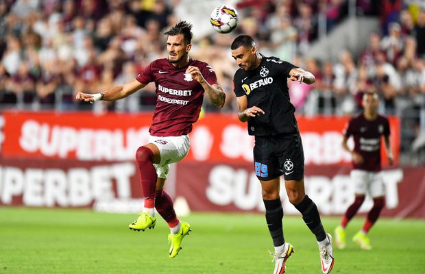 Doi repetenți la FCSB, în derby-ul cu Rapid » Ce notă a primit Mutu + Cine a fost omul meciului