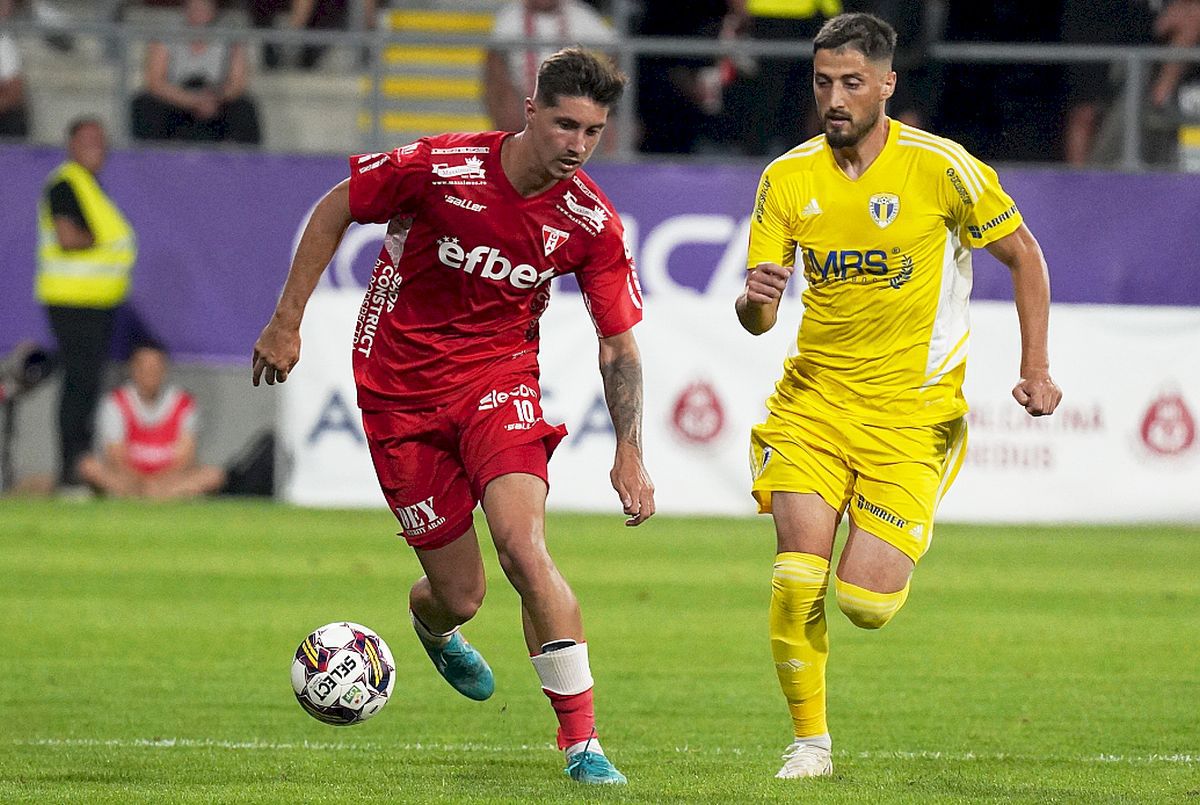 Eroul Miculescu rămâne cu picioarele pe pământ: „Mă gândesc doar la UTA, vrem să ajungem în play-off”