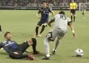 Simularea carierei » Cum s-a făcut Neymar de râs în Japonia