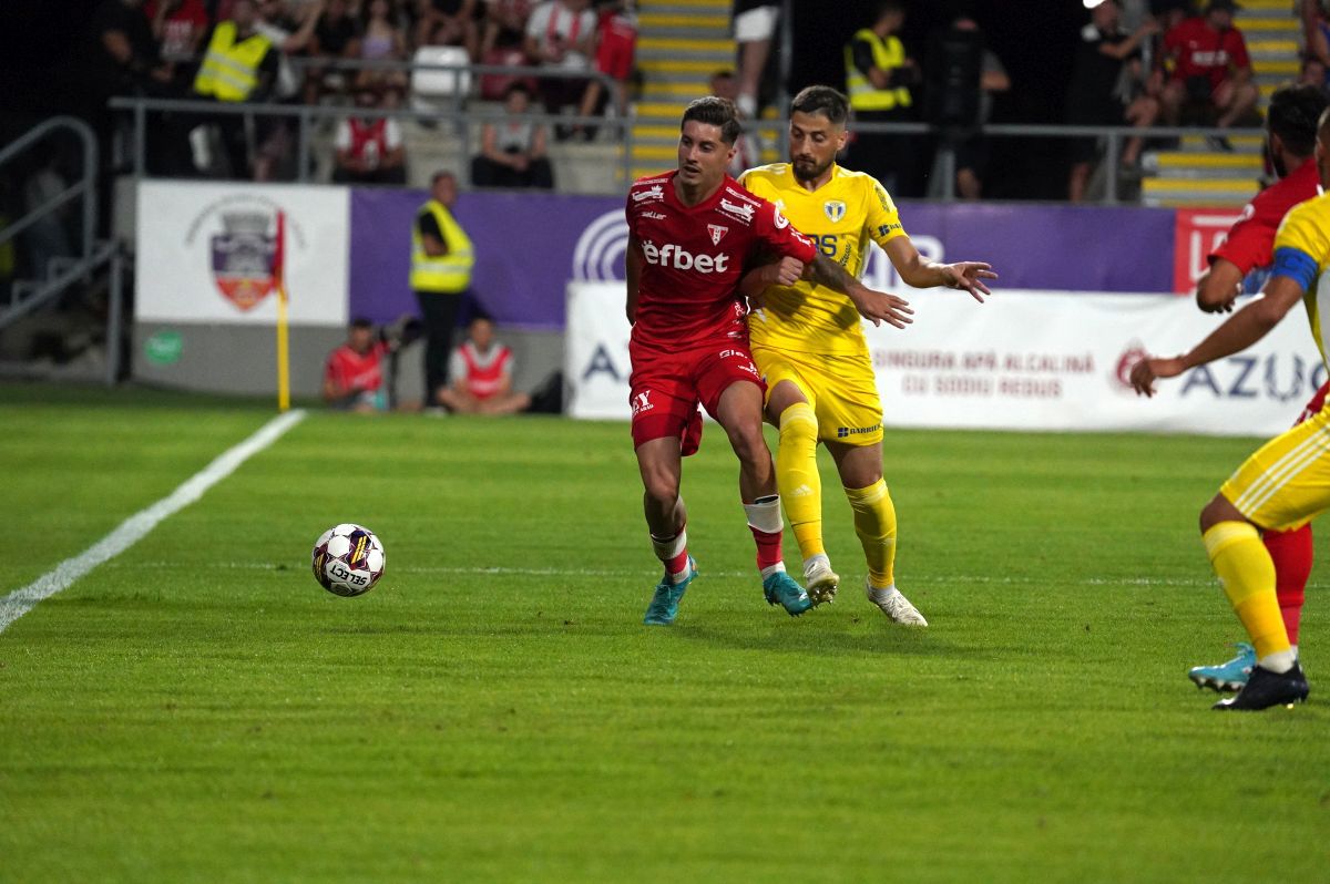 FOTO UTA Arad - Petrolul Ploiești 25.07.2022