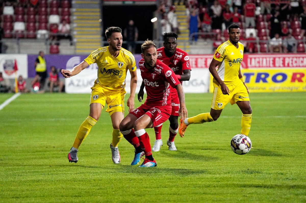 FOTO UTA Arad - Petrolul Ploiești 25.07.2022