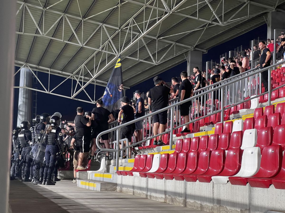 FOTO UTA Arad - Petrolul Ploiești 25.07.2022