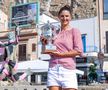 Irina Begu, campioana de la Palermo / Sursă foto: Twitter@LadiesOpenPA