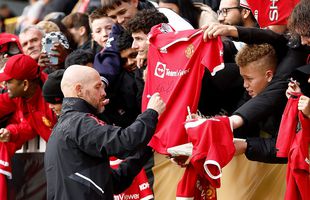 Halagian din Premier League » Comandantul Erik ten Hag impune o ordine draconică la Manchester United: ce măsuri drastice a luat