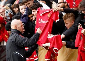 Halagian din Premier League » Comandantul Erik ten Hag impune o ordine draconică la Manchester United: ce măsuri drastice a luat
