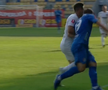Atenție, imagini dure în Liga 1: hemoragie nazală și hematom pronunțat după o lovitură nesancționată de arbitri