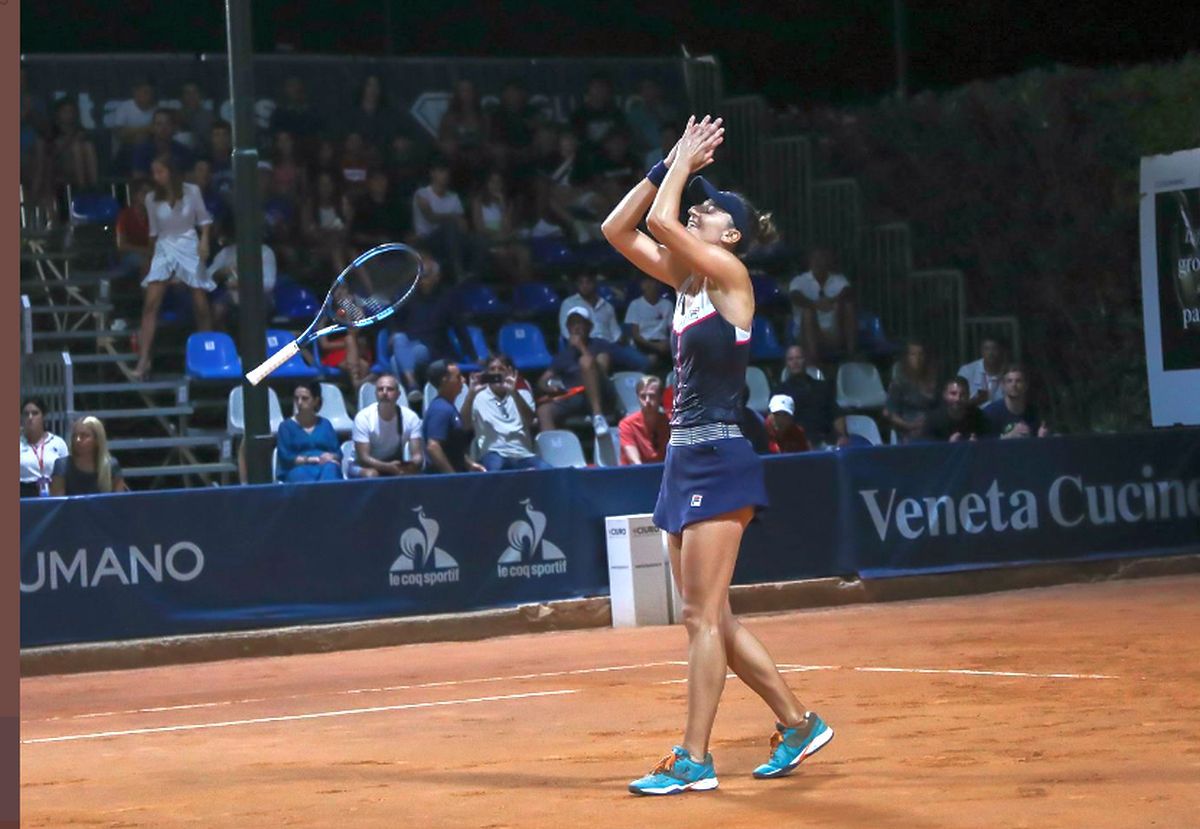 Irina Begu, campioană la Palermo