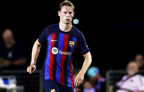 Frenkie de Jong, îndemnat să dea FC Barcelona în judecată: „Este imoral, încalcă legea!”