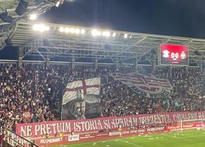 Jandarmeria București a anunțat sancțiunile după derby-ul Rapid - FCSB