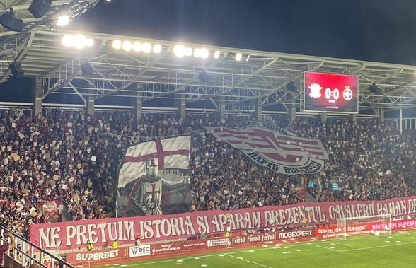 Jandarmeria București a anunțat sancțiunile după derby-ul Rapid - FCSB