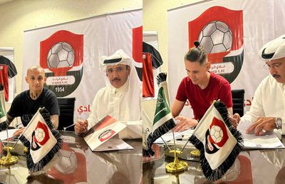 Silviu Lung jr și Alexandru Mitriță, prezentați la Al Raed » Vor fi antrenați de Marius Șumudică