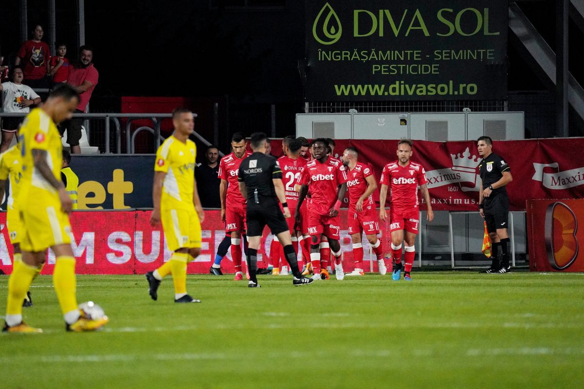 FOTO UTA Arad - Petrolul Ploiești 25.07.2022