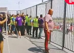 Nu s-a văzut la TV: momente tensionate după Sepsi - FC Argeș! Au scandat „Ria, Ria, Ungaria”, apoi ar fi agresat un fan piteștean: „Organizare zero. Noi stăteam în cușcă, jandarmii citeau regulamentul”