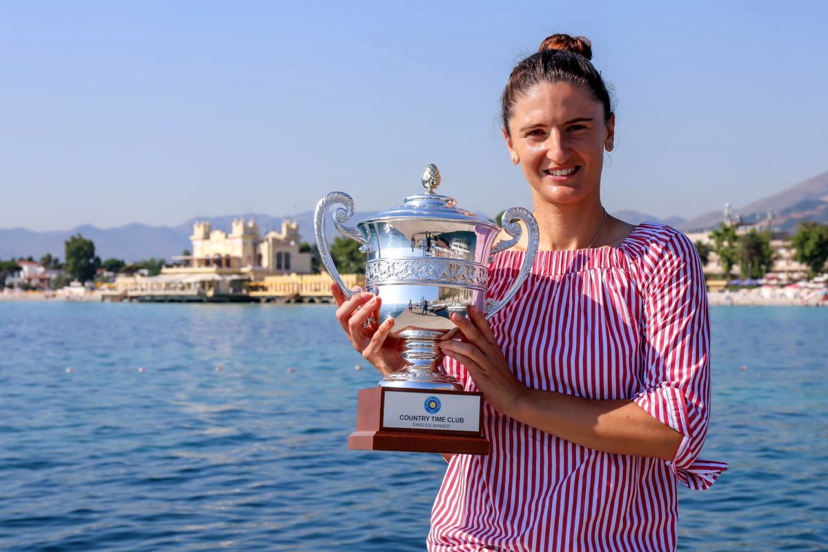 Irina Begu, campioană la Palermo