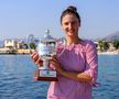 Irina Begu, campioana de la Palermo / Sursă foto: Twitter@LadiesOpenPA
