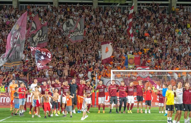 Imaginile serii pe Giulești » Cu cine a sărbătorit Mutu victoria cu FCSB + Cum au petrecut rapidiștii