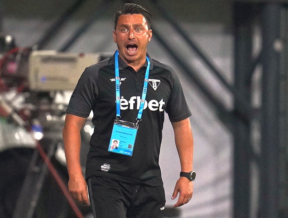 Eroul Miculescu rămâne cu picioarele pe pământ: „Mă gândesc doar la UTA, vrem să ajungem în play-off”