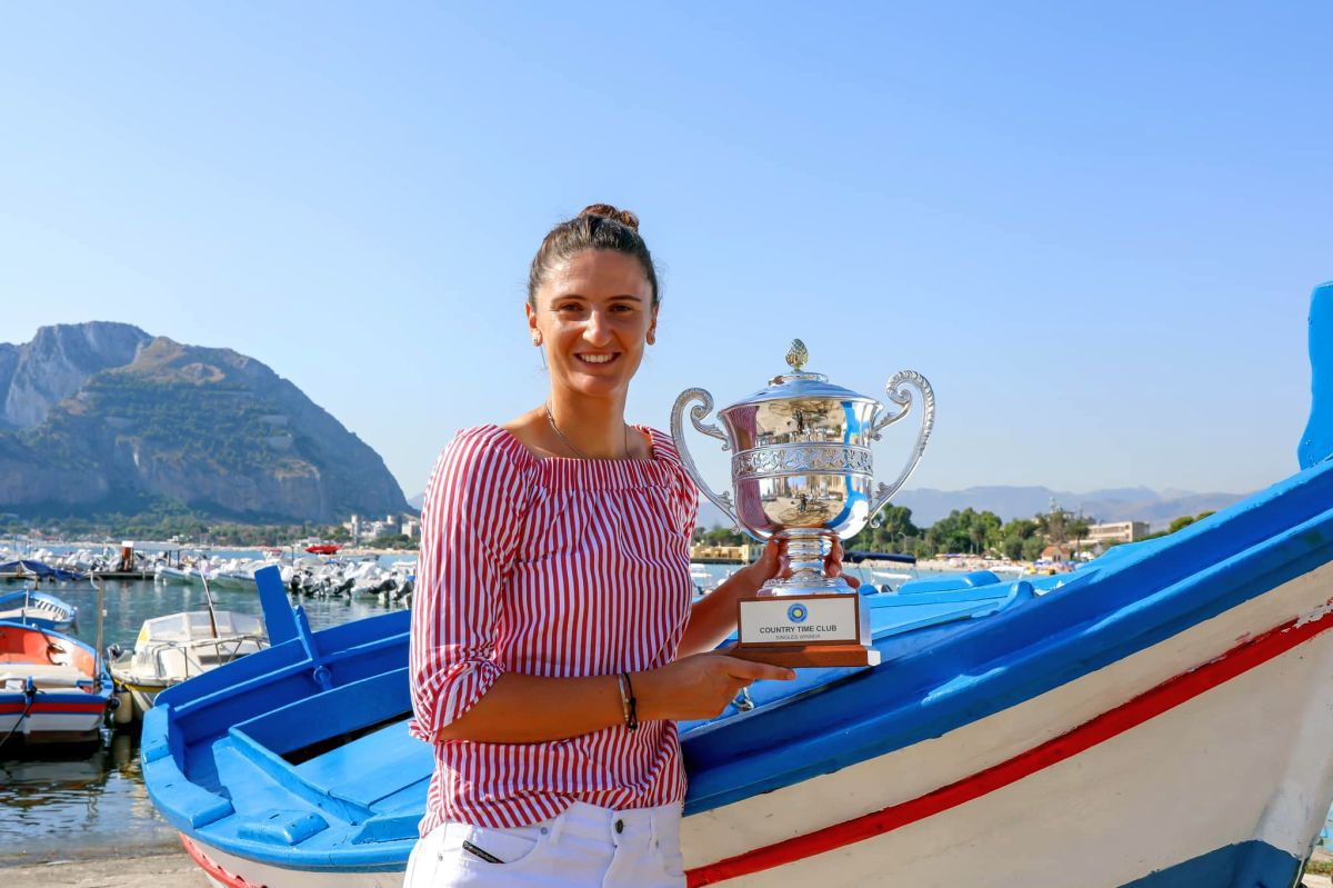Irina Begu, campioană la Palermo