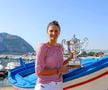 Irina Begu, campioana de la Palermo / Sursă foto: Twitter@LadiesOpenPA