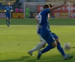 Atenție, imagini dure în Liga 1: hemoragie nazală și hematom pronunțat după o lovitură nesancționată de arbitri