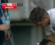 Atenție, imagini dure în Liga 1: hemoragie nazală și hematom pronunțat după o lovitură nesancționată de arbitri