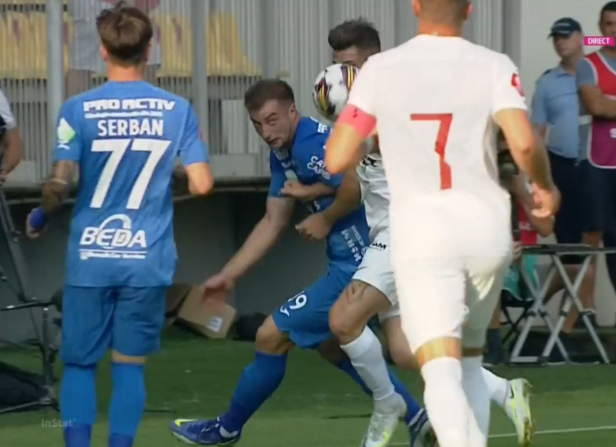 Mihai Butean, accidentat în Hermannstadt - Chindia