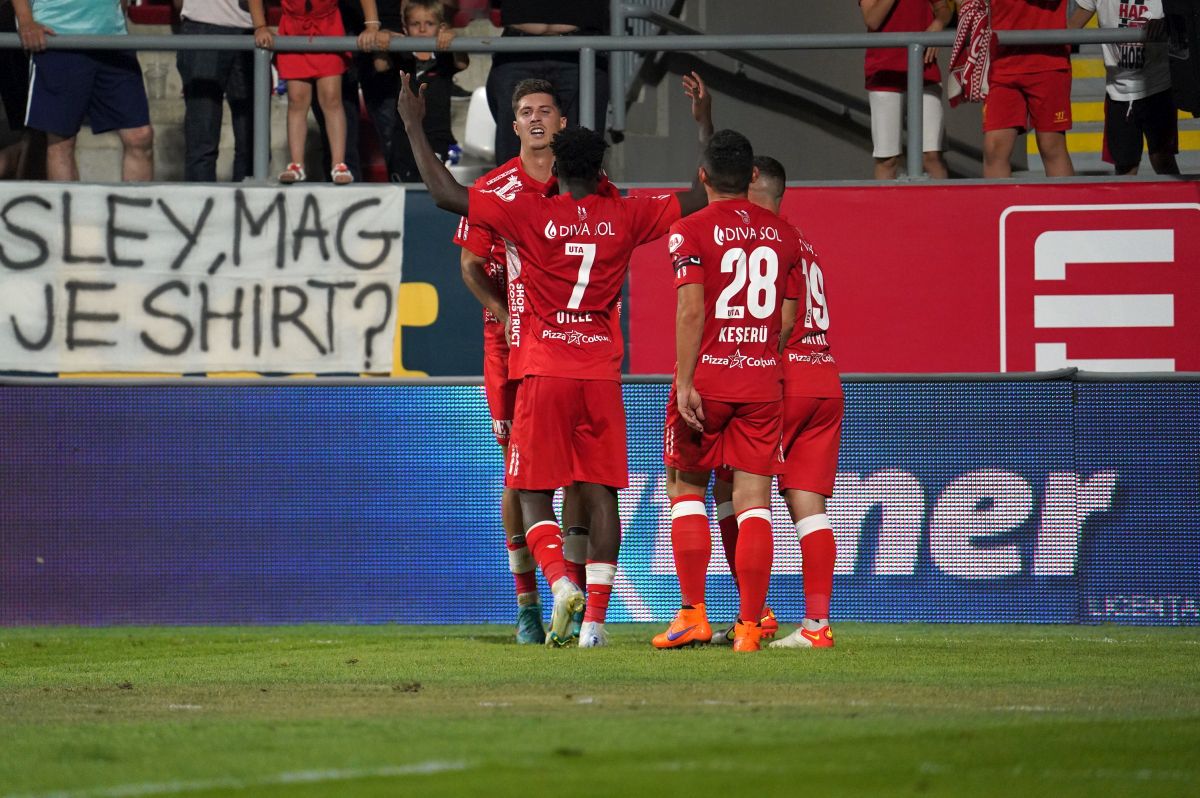 FOTO UTA Arad - Petrolul Ploiești 25.07.2022