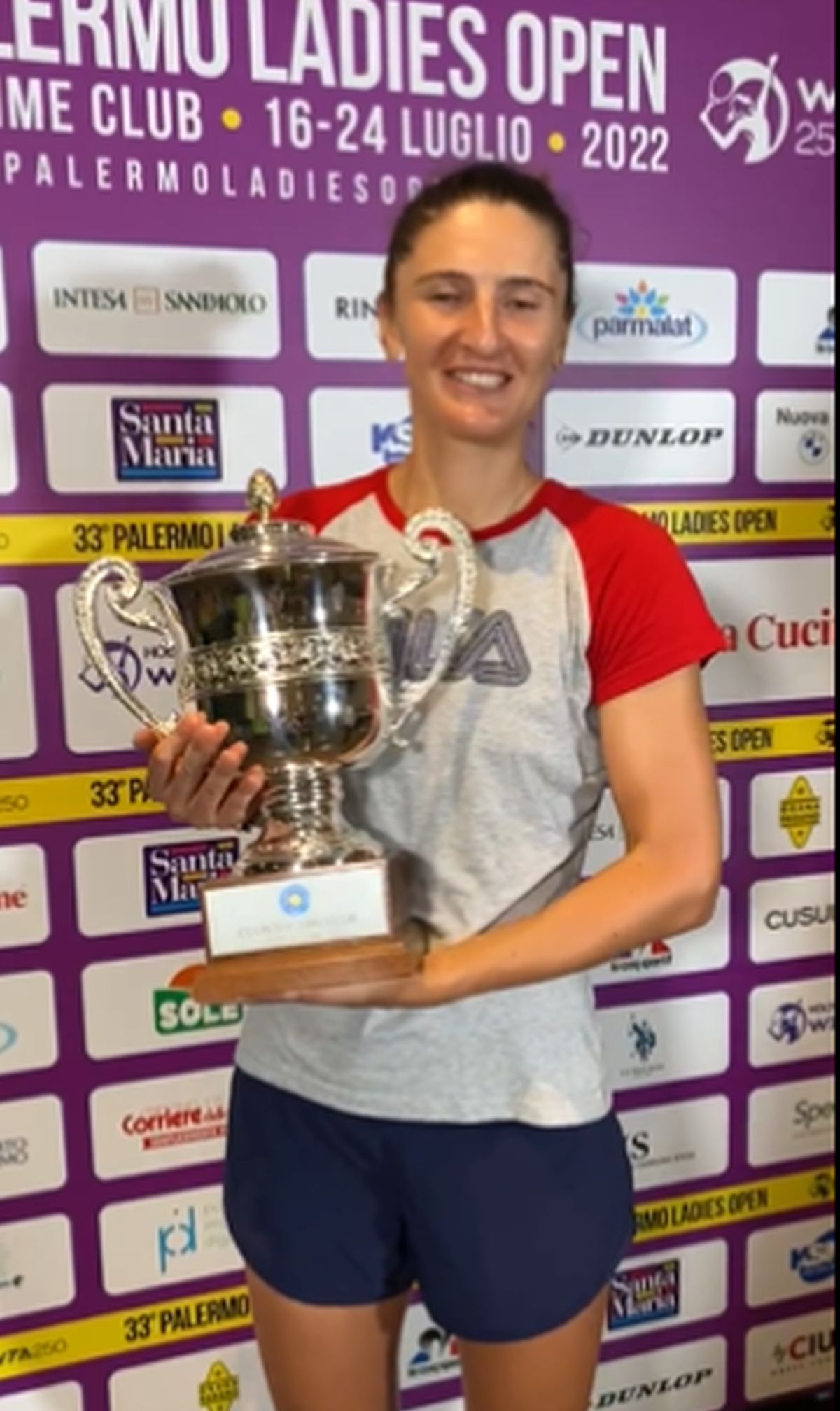 Promisiunea Irinei Begu, după titlul de la Palermo: „Nu știu câți ani voi mai juca, dar voi încerca mereu să îmi etalez cel mai bun tenis” + Ședință foto specială