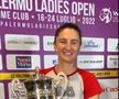 Irina Begu, campioana de la Palermo / Sursă foto: Twitter@LadiesOpenPA