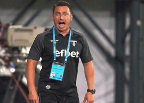 Ilie Poenaru, dat pe spate de atmosfera de la Arad: „O plăcere să joci cu o asemenea galerie! E al 12-lea jucător”