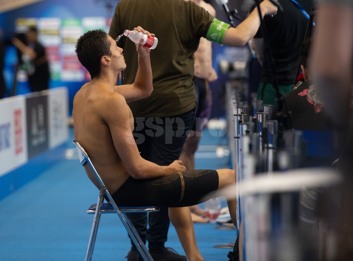 Rezultat ȘOC la CM de la Fukuoka! David Popovici nu a prins podiumul în finala de la 200 metri liber + Prima reacție