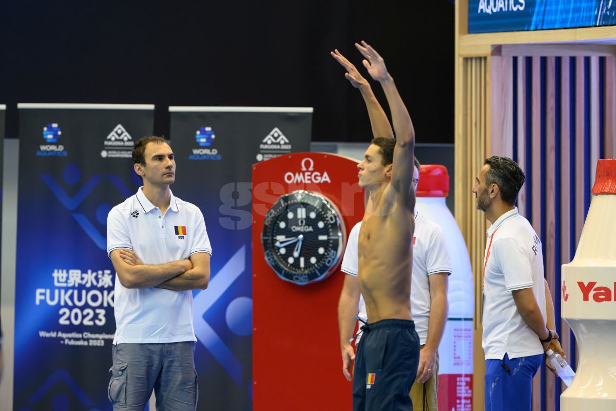 Stupoare după ce David Popovici nu a prins podiumul la 200 metri liber: „E incredibil ce s-a întâmplat cu el în ultimii metri”