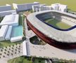 Macheta viitorului stadion Dinamo